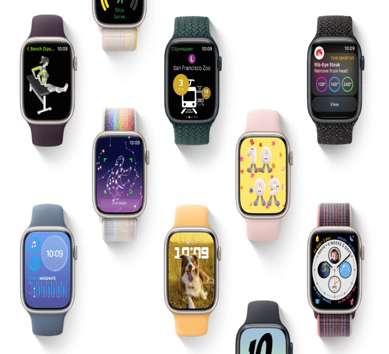 Mẫu đồng hồ Apple Watch series 8