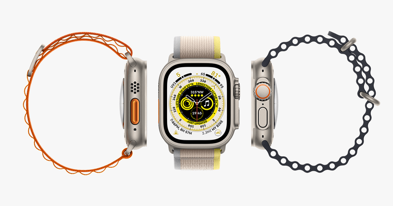 Apple Watch series 8 Ultra nhiều tính năng thông minh, hiện đại cần được khám phá
