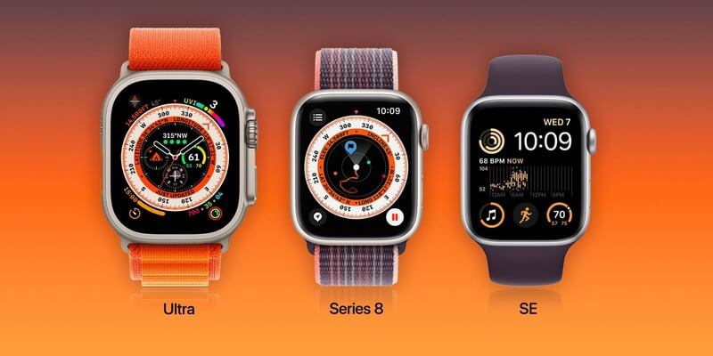 Các phiên bản Apple Watch