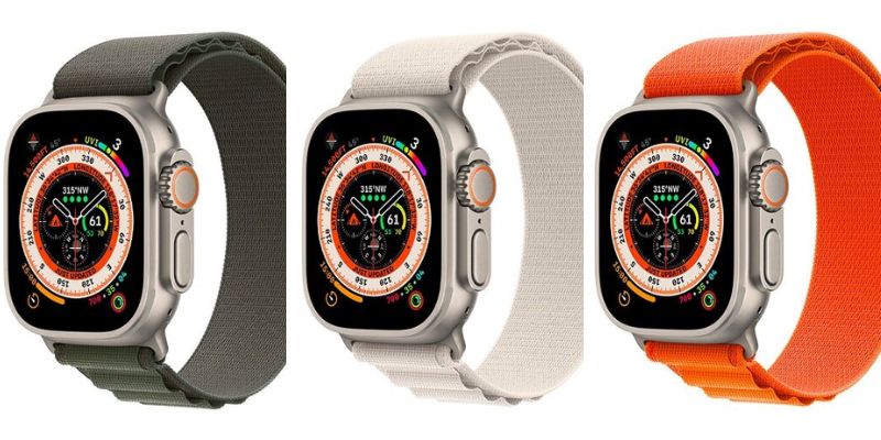 Apple watch ultra có mấy size