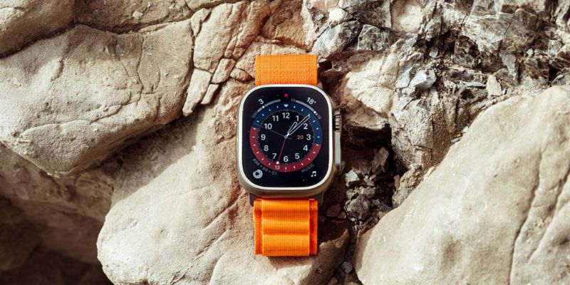 Apple watch ultra Thiết kế đặc trưng