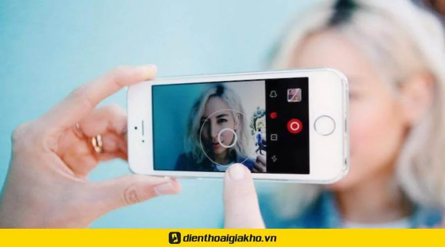 bí quyết chụp ảnh đẹp - Chụp với camera thường của điện thoại iPhone