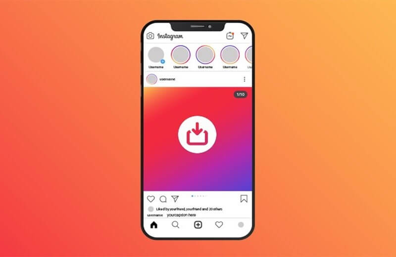Sử dụng ứng dụng của bên thứ ba để lưu video Instagram trên Android
