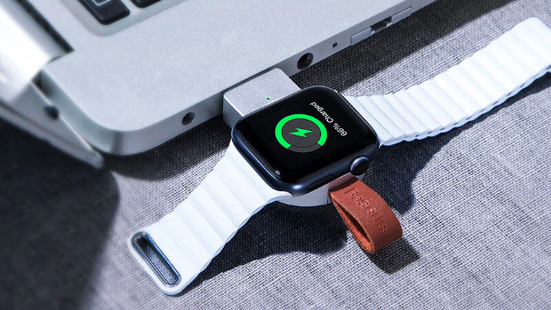 cách mở nguồn Apple Watch khi hết pin