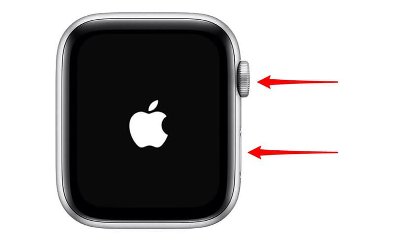 cách mở nguồn Apple Watch khi hết pin