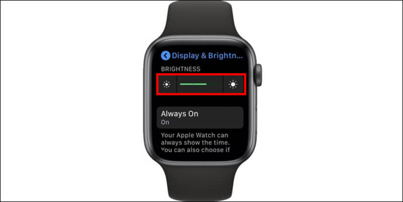 Điều chỉnh độ sáng màn hình Apple Watch phù hợp nhu cầu sử dụng