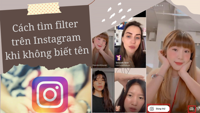 Cách tìm filter trên Instagram khi không biết tên