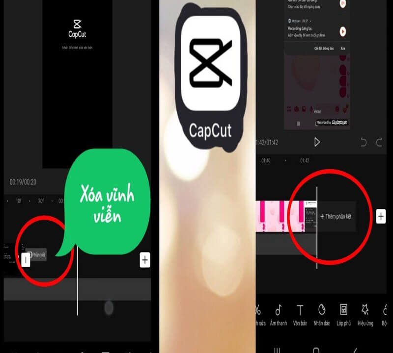 Xóa logo Capcut trên video