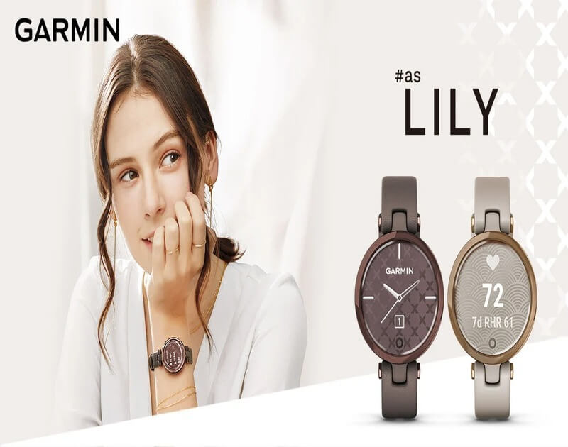 Đồng hồ thông minh Garmin Lily dành cho phái nữ