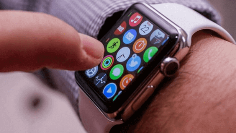 Check độ cảm ứng của sản phẩm Apple Watch