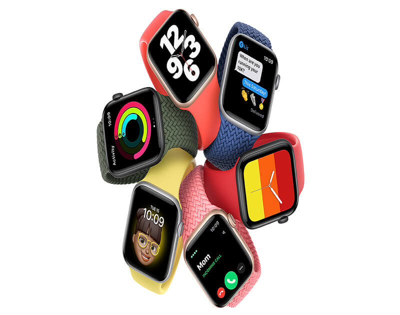 Các mẫu Apple Watch bán chạy