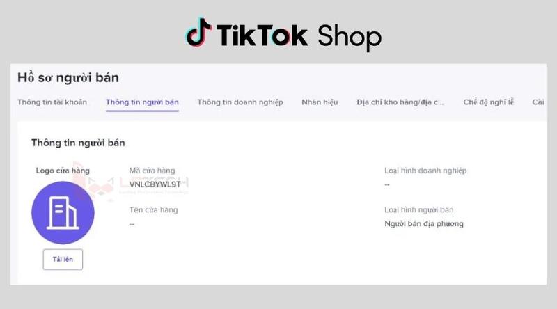 Hướng dẫn cách lấy mã TikTok Shop
