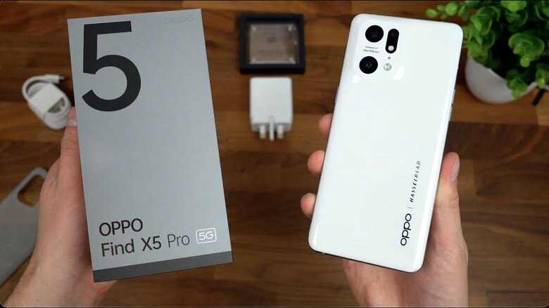 Điện thoại Oppo Find 5X Pro 5G 