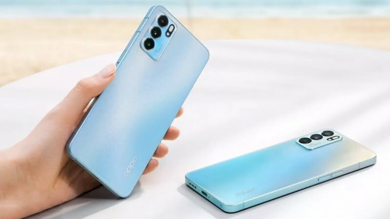 Điện thoại Oppo Reno 6 5G 