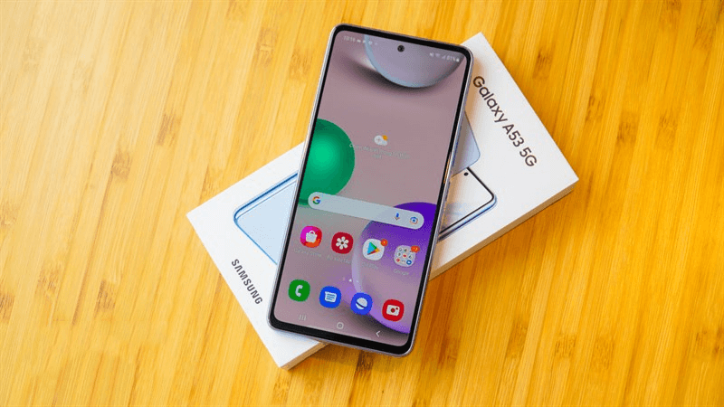 Điện thoại quay phim - Samsung Galaxy A53 5G 