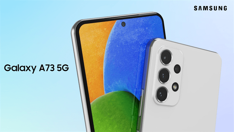 Điện thoại quay phim - Samsung Galaxy A73 5G 