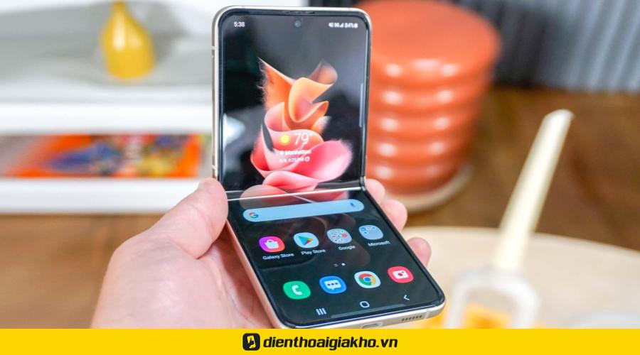 điện thoại quay tiktok Samsung Galaxy Z Flip3