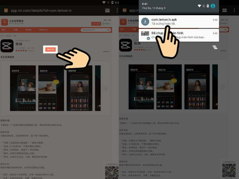 Hướng Dẫn Tải Và Cài Đặt App Capcut Trung Quốc 剪 映 Cho Ios, Android