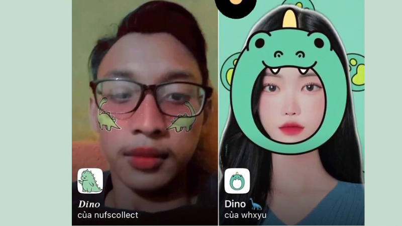 Cách sử dụng filter khi quay
