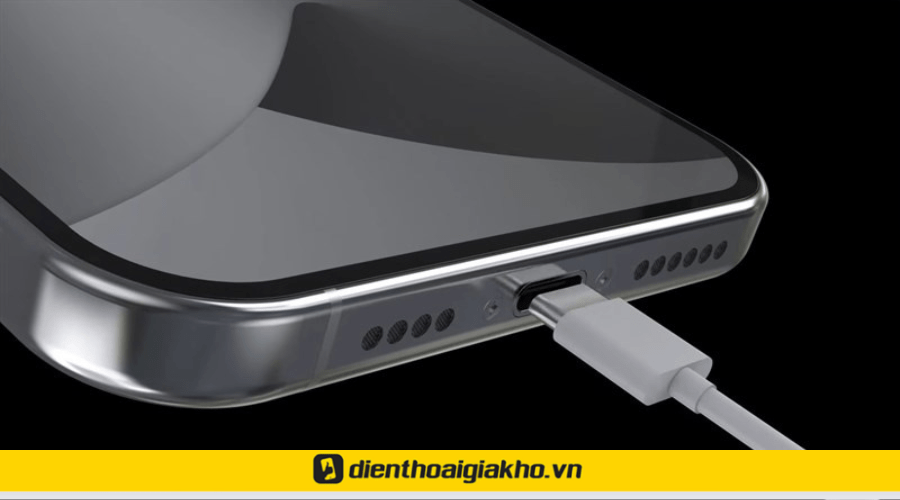 dung lượng pin iphone 15 pro max - iPhone 15 sẽ trang bị cổng sạc USB TYPE-C