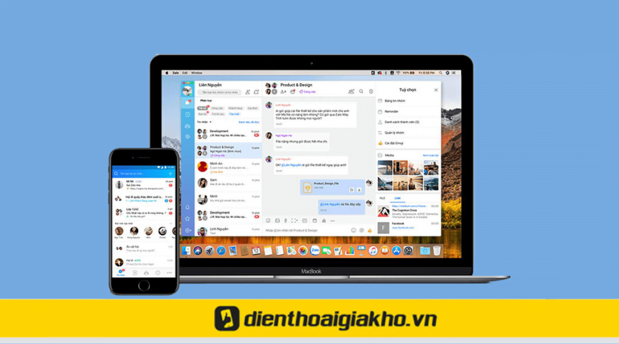 xóa tài khoản Zalo trên máy tính 