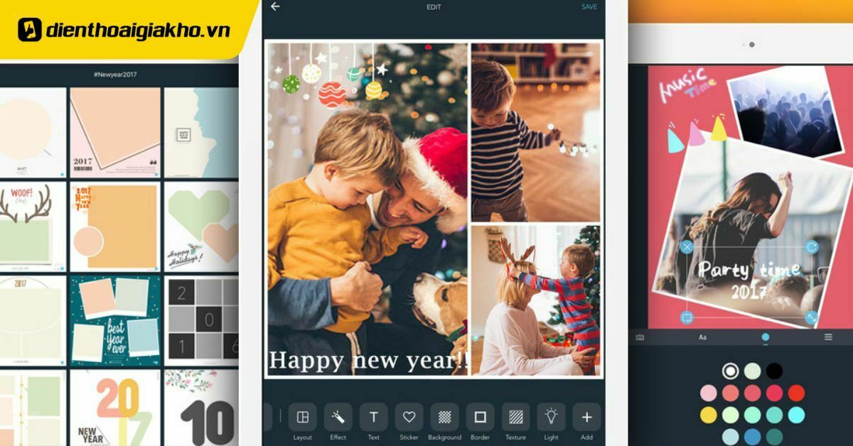 Tất tần tật các app ghép ảnh đẹp lung linh trên điện thoại iphone, android