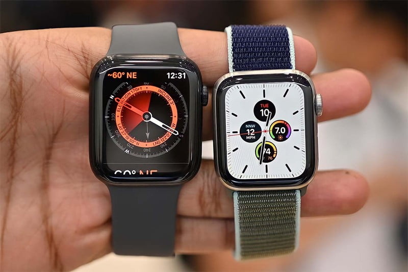 xac dinh kich thuong apple watch
