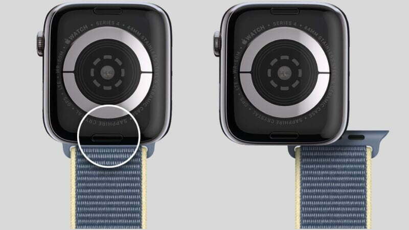 cach thao day apple watch