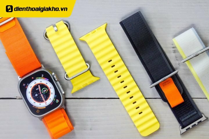 Apple watch có thay dây được không, cách thay dây Apple watch