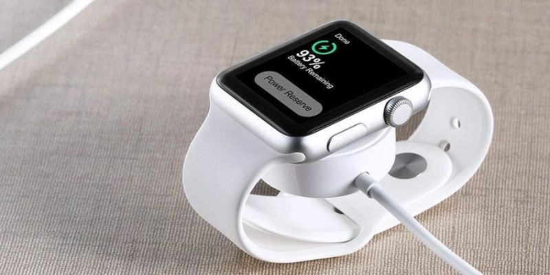 apple watch sạc bao lâu thì lên nguồn