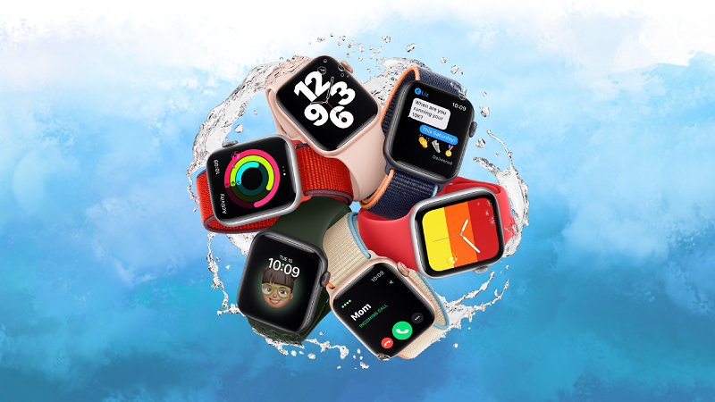 Apple Watch có mấy màu