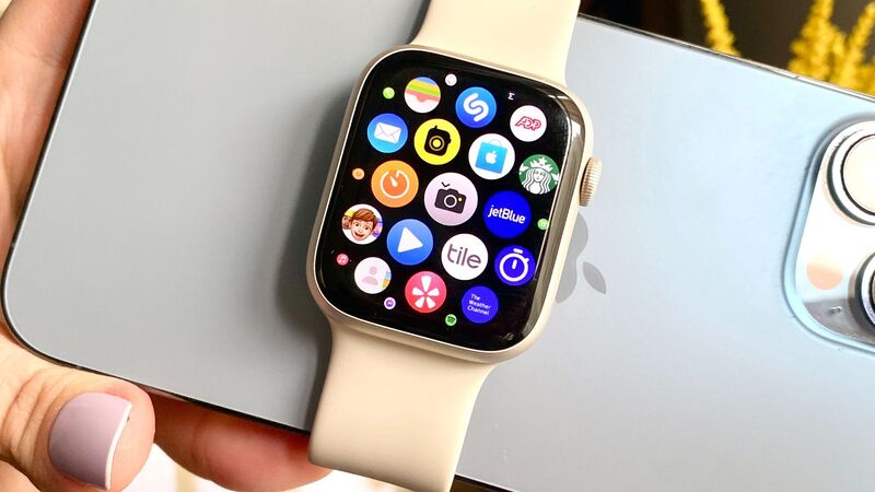apple watch series 8 cho nữ