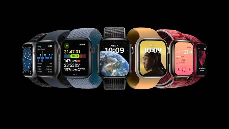 các màu của apple watch series 8