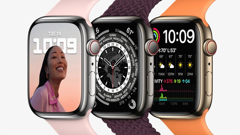 apple watch series 7 41mm cũ
