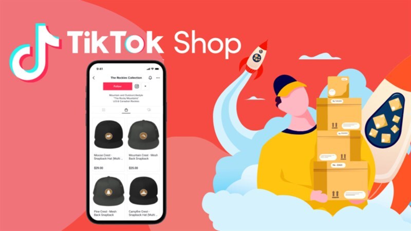 bán hàng trên tiktok shop