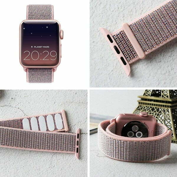 Dây nylon Apple Watch Sport Loop
