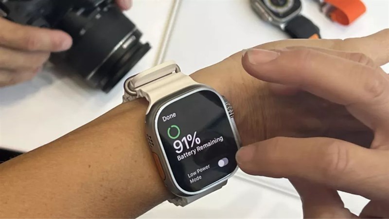Cách mở nguồn Apple Watch như thế nào? 