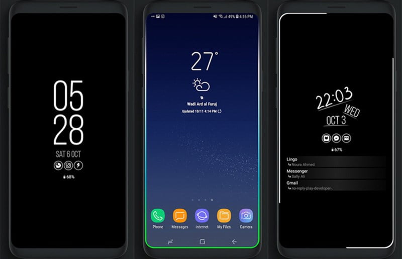 cách bật always on display trên samsung