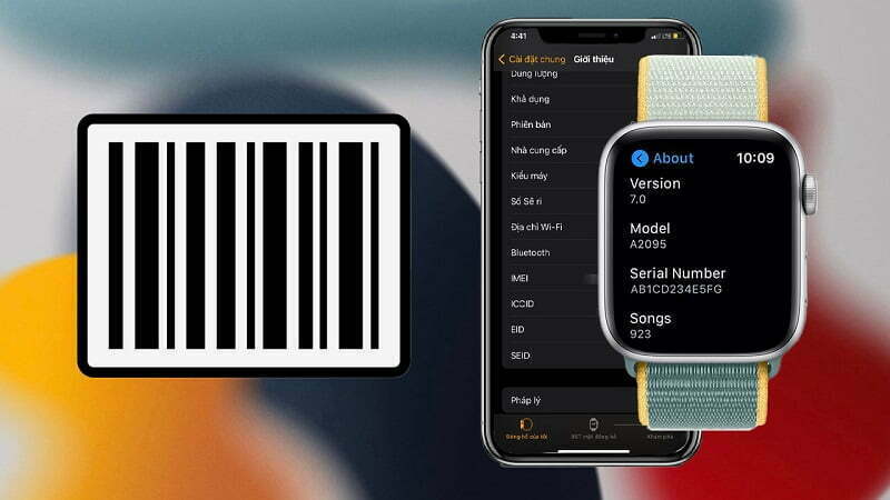 Kiểm tra IMEI Apple Watch bằng tin nhắn SMS