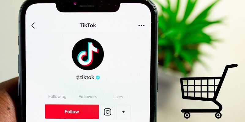 Để mở gian hàng trên TikTok Shop