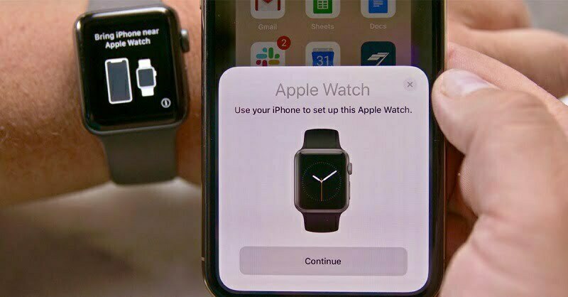 Si të lidhni Apple Watch me një telefon
