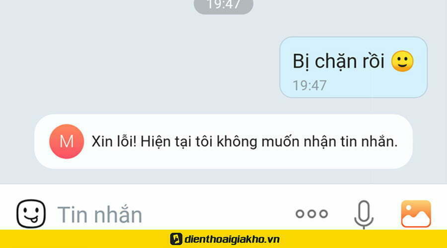 Thế nào là chặn Zalo?