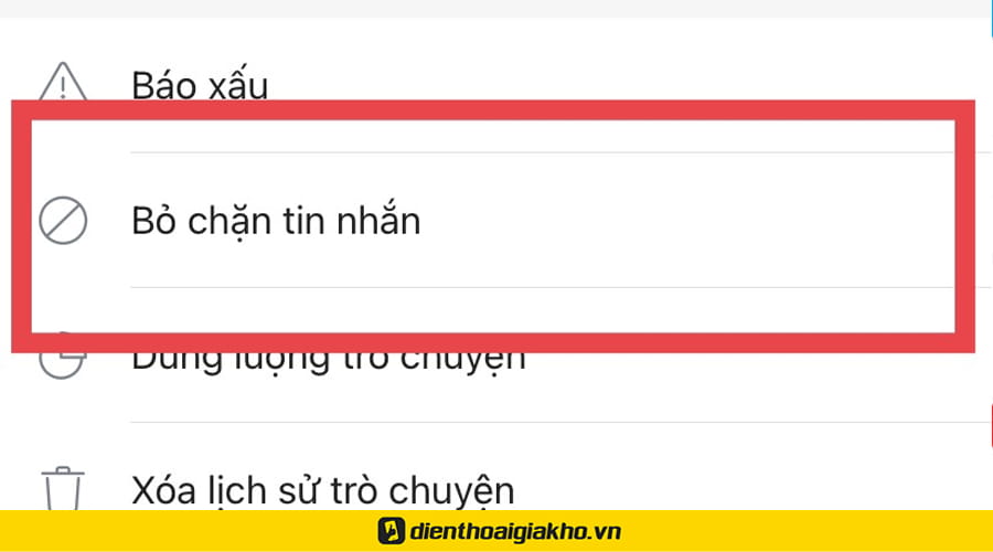 Cách mở chặn Zalo trên Android & iPhone đối với người thân và bạn bè