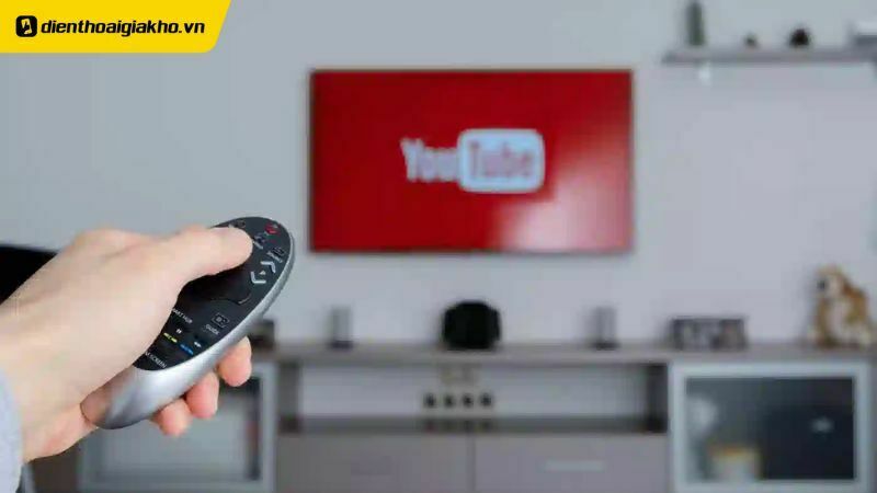 Hướng dẫn cách mở Youtube trên tv nhanh chóng đơn giản nhất