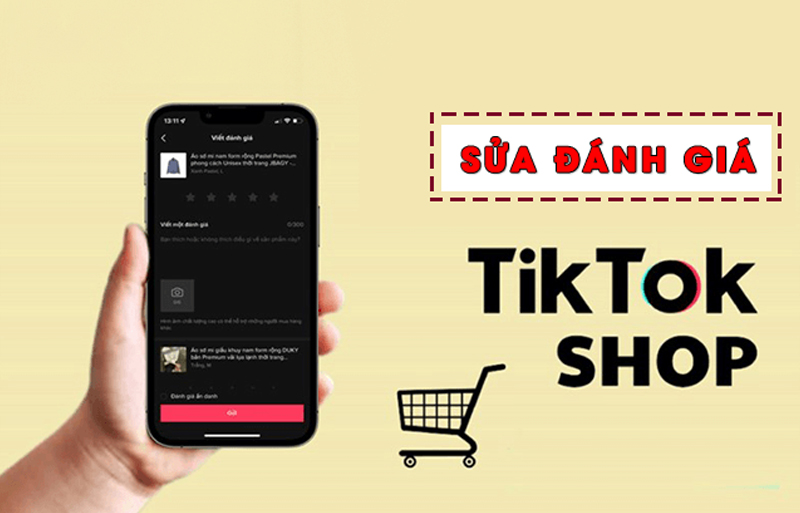 khắc phục các đánh giá xấu trên TikTok Store