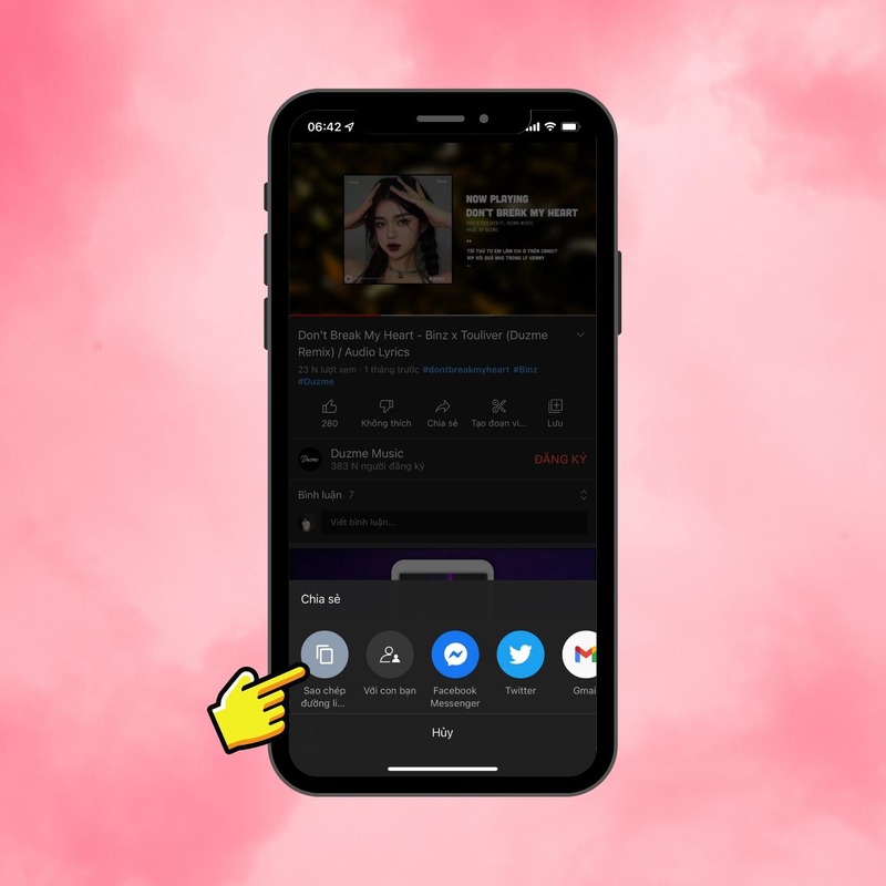 Cách tách MP3 từ video YouTube 2