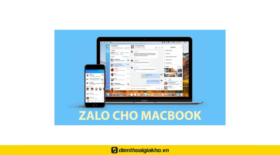 Tải Zalo cho Macbook dễ dàng