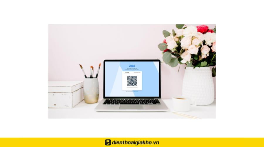 cách tải Zalo cho Macbook - Đăng nhập Zalo bằng mã Qr