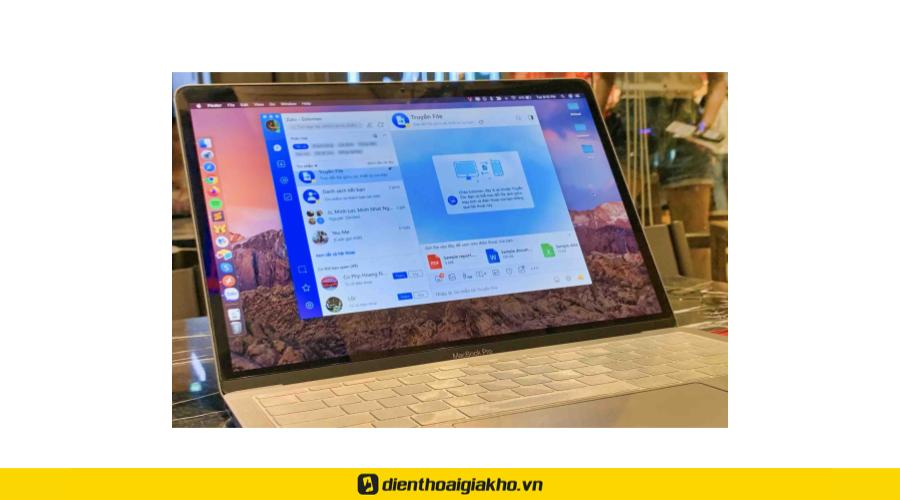 cách tải Zalo cho Macbook - Truyền file Zalo trên MacBook