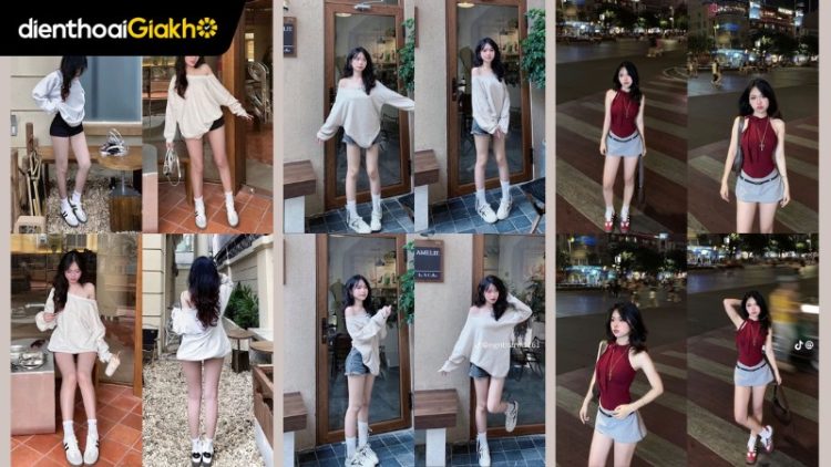 cách tạo dáng chụp ảnh đứng